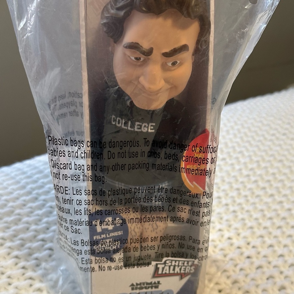 College Shelf Talkers Figure
